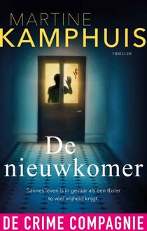 De Crime Compagnie De nieuwkomer - Martine Kamphuis - ebook