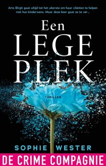 De Crime Compagnie Een lege plek - Sophie Wester - ebook