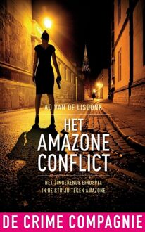 De Crime Compagnie Het Amazone-conflict - eBook Ad van de Lisdonk (9461092261)