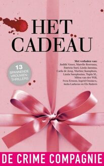 De Crime Compagnie Het cadeau- alle verhalen - eBook Judith Visser (9461091516)