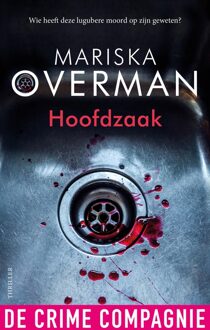 De Crime Compagnie Hoofdzaak - eBook Mariska Overman (9461092652)