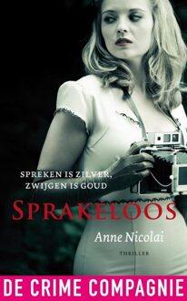 De Crime Compagnie Sprakeloos - eBook Anne Nicolai (9461090781)