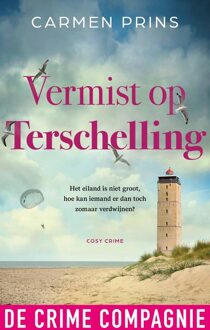 De Crime Compagnie Vermist op Terschelling - Carmen Prins - ebook