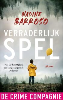 De Crime Compagnie Verraderlijk spel - Nadine Barroso - ebook