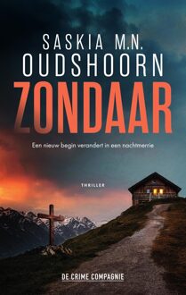 De Crime Compagnie Zondaar - Saskia M.N. Oudshoorn - ebook