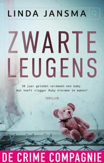 De Crime Compagnie Zwarte leugens - Linda Jansma - ebook