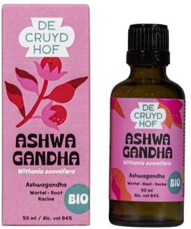De Cruydhof Biologische Ashwagandha - 50 ml