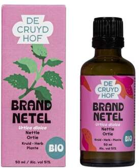 De Cruydhof Biologische Brandnetel kruid - 50 ml