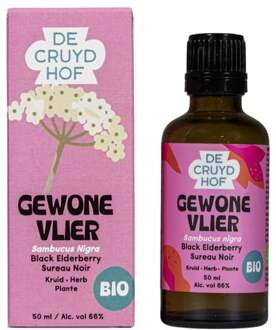 De Cruydhof Biologische Gewone vlier - 50 ml