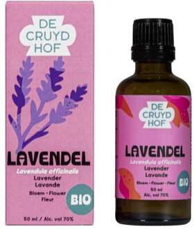 De Cruydhof Biologische Lavendel - 50 ml