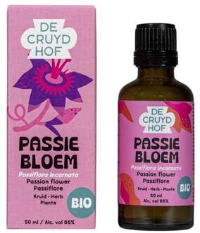 De Cruydhof Biologische Passiebloem - 50 ml