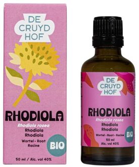 De Cruydhof Biologische Rhodiola - 50 ml