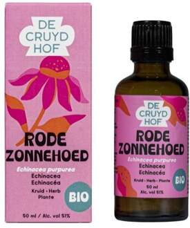 De Cruydhof Biologische Rode zonnehoed - 50 ml