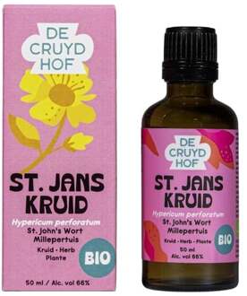 De Cruydhof Biologische Sint Janskruid - 50 ml