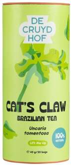 De Cruydhof Thee Cat's Claw/Uncaria tomentosa - 20 zakjes