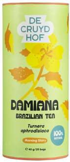 De Cruydhof Thee Damiana/Turnera aphrodisiaca - 20 zakjes
