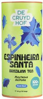 De Cruydhof Thee Espinheira santa/Maytenus ilicifolia - 20 zakjes