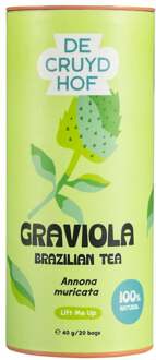 De Cruydhof Thee Graviola/Annona muricata - 20 zakjes