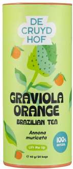 De Cruydhof Thee Graviola/Orange - 20 zakjes