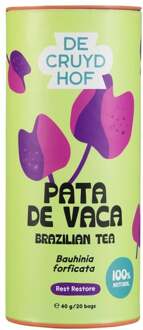 De Cruydhof Thee Pata de Vaca/Bauhinia forficata - 20 zakjes