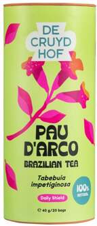 De Cruydhof Thee Pau d'Arco/Lapacho - 20 zakjes