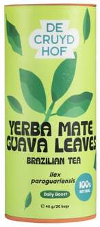De Cruydhof Thee Yerba Maté/Guava Leaves - 20 zakjes