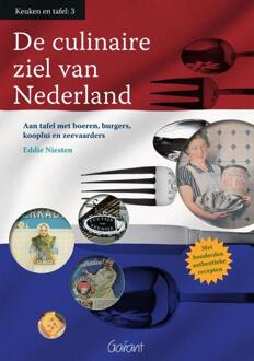 De culinaire ziel van Nederland - Boek Eddie Niesten (9044133519)