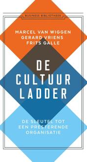 De cultuurladder -  Frits Galle, Gerard Vriens, Marcel van Wiggen (ISBN: 9789047018124)