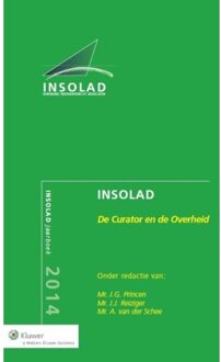 De curator en de overheid - Boek Wolters Kluwer Nederland B.V. (9013126901)