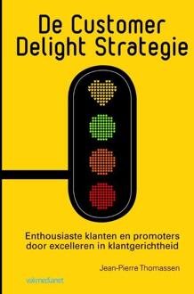 De customer delight strategie - Boek Jean-Pierre Thomassen (9013110150)