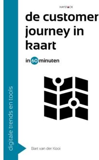De customer journey in kaart in 60 minuten - Boek Bart van der Kooi (946126240X)