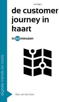 De customer journey in kaart in 60 minuten - eBook Bart van der Kooi (9461262590)