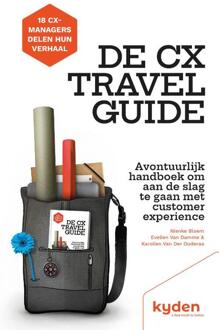 De CX Travel Guide -  Evelien van Damme (ISBN: 9789463015035)
