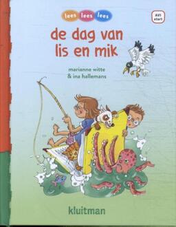 De Dag Van Lis En Mik - Lees Lees Lees - Marianne Witte