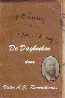 De dagboeken - Boek Edouard Remouchamps (9402159525)