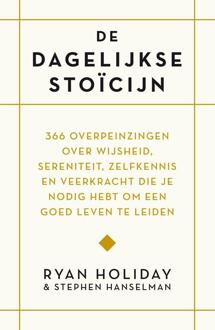De dagelijkse stoïcijn -  Ryan Holiday, Stephen Hanselman (ISBN: 9789044979879)
