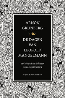 De dagen van Leopold Mangelmann - Boek Arnon Grunberg (9038800657)