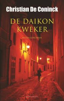 De daikonkweker - Boek Christian De Coninck (9089243275)