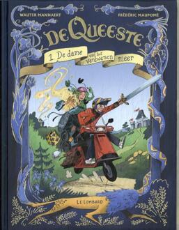 De dame van het verdwenen meer -  Frédéric Maupomé (ISBN: 9789086771837)
