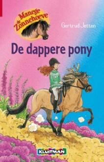 De dappere pony - Boek Gertrud Jetten (9020662880)