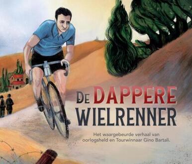 De dappere wielrenner