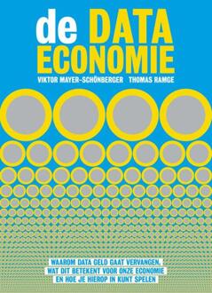 De data-economie - eBook Viktor Mayer-Schönberger (9492493349)