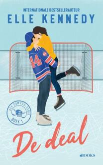 De deal -  Elle Kennedy (ISBN: 9789062223824)