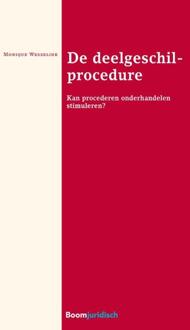 De deelgeschilprocedure - Boek Monique Wesselink (9462902364)