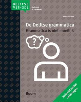 De Delftse grammatica - Boek Bondi Sciarone (9085066085)