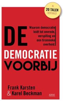 De democratie voorbij - Boek Karel Beckman (9059114523)