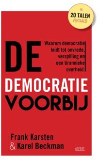 De democratie voorbij - Boek Karel Beckman (9059114523)