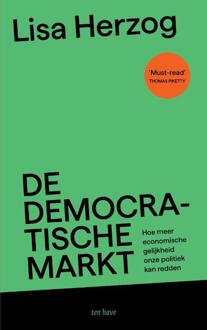 De democratische markt -  Lisa Herzog (ISBN: 9789025913601)