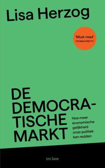 De democratische markt -  Lisa Herzog (ISBN: 9789025913618)