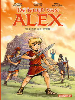 De demon van Torralba -  Jacques Martin, Marc Bourgne (ISBN: 9789030377207)